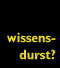 Wissen